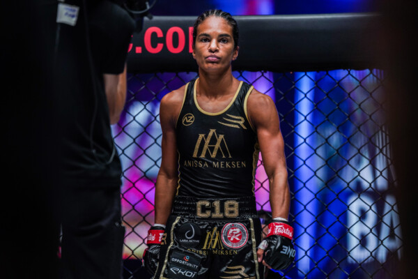 Anissa Meksen looks confident in Circle