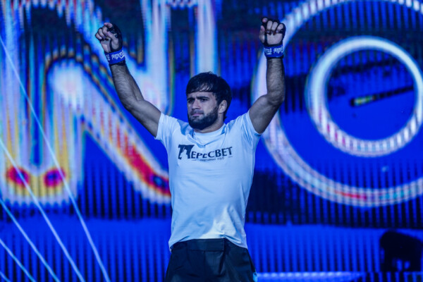 Shamil Gasanov on his way to the Circle