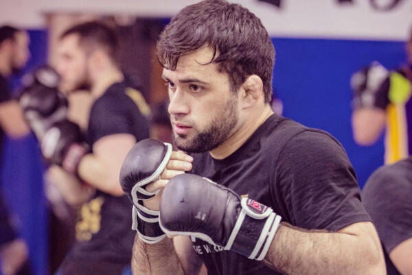 Shamil Gasanov training
