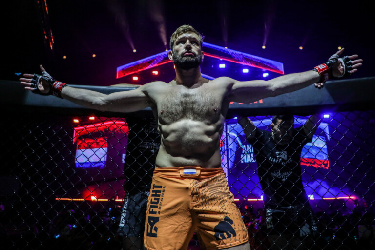 Reinier de Ridder Anatoly Malykhin ONE on Prime Video 5