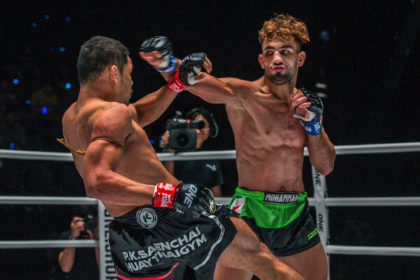 Avatar PK.Saenchai and Mohammed Siasarani at ONE Friday Fights 2