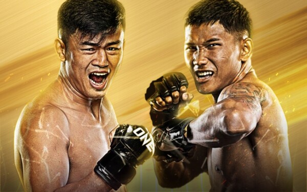 Sangmanee and Kulabdam at ONE Friday Fights 2