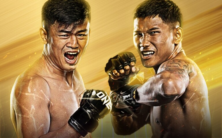 Sangmanee and Kulabdam at ONE Friday Fights 2