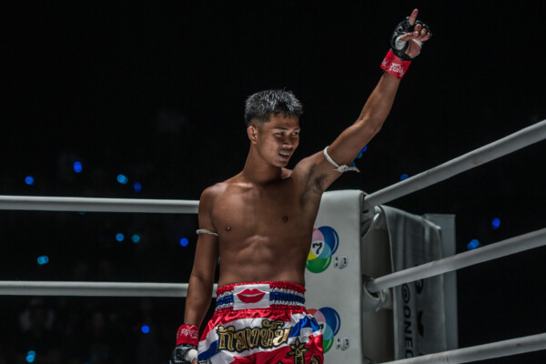 Kongchai Chanaidonmueang in the ring