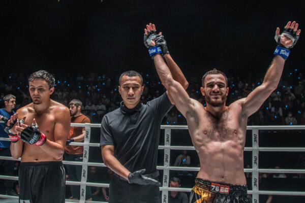 Alaverdi Ramazanov Mavlud Tupiev ONE Friday Fights 8