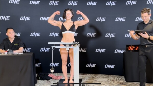 Itsuki Hirata Makes Weight
