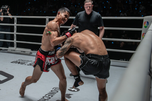 Panrit Lukjaomaesaiwaree Paedsanlek PK.Saenchai ONE Friday Fights 10 5