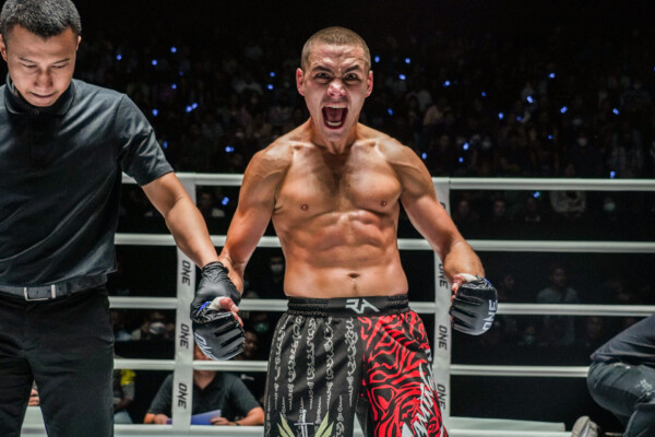 Tagir Khalilov Black Panther ONE Friday Fights 9 69