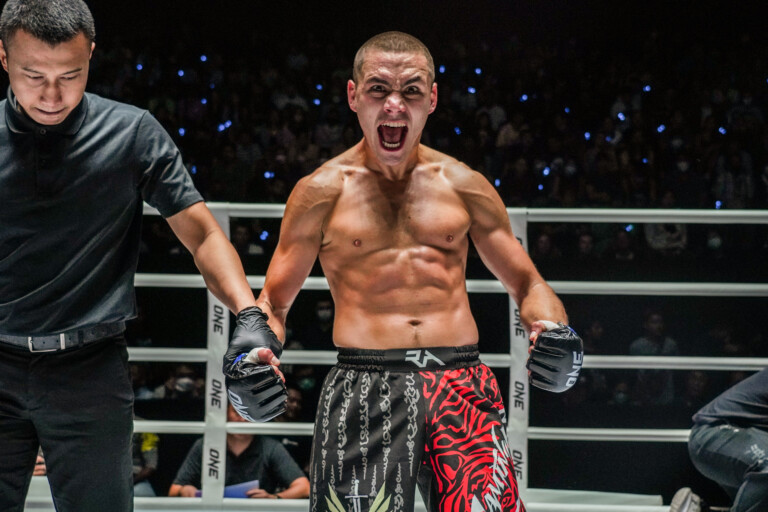 Tagir Khalilov Black Panther ONE Friday Fights 9 69