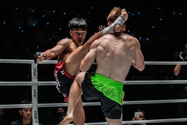Yod IQ PK Saenchai Samuel Bielen ONE Friday Fights 10 12