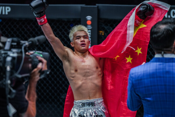 Zhang Peimian Torepchi Dongak ONE Fight Night 8 81