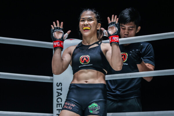 Denice Zamboanga Julie Mezabarba ONE Fight Night 9 50