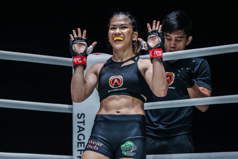 Denice Zamboanga Julie Mezabarba ONE Fight Night 9 50