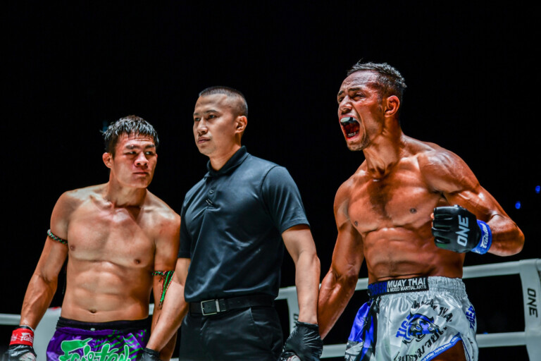Saemapetch Fairtex Felipe Lobo ONE Fight Night 9 26