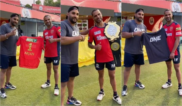 Shikhar Dhawan Arjan Bhullar