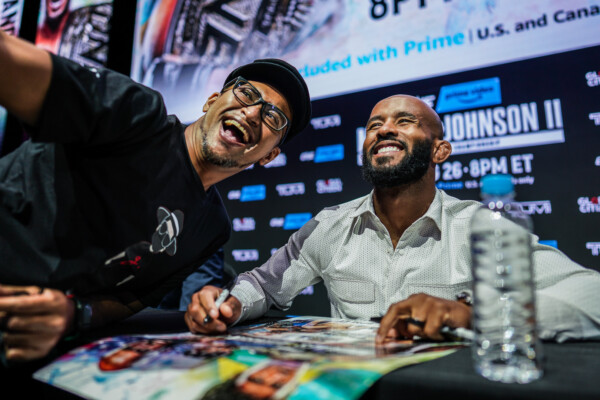 DemetriousJohnson Fan MeetAndGreet 1920X1280