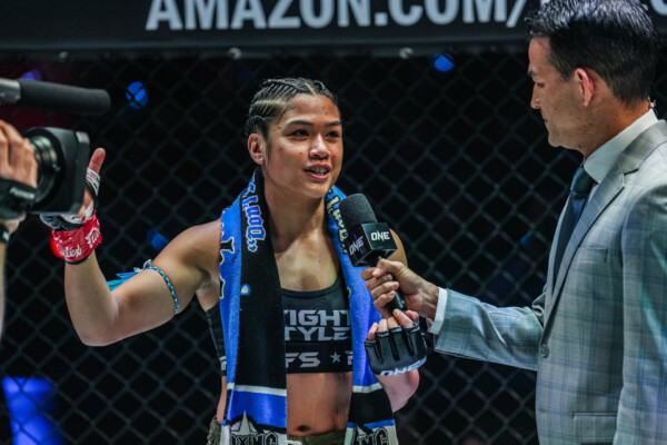 Jackie Buntan Diandra Martin ONE Fight Night 10 21