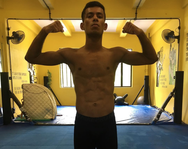 Indian MMA star Manthan Rane