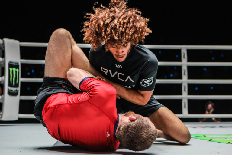 Kade Ruotolo Tommy Langaker ONE Fight Night 11 53