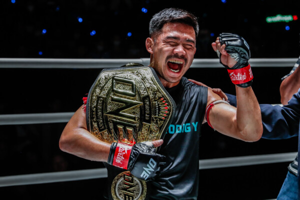 Prajanchai PK Saenchai Sam A Gaiyanghadao ONE Friday Fights 22 22