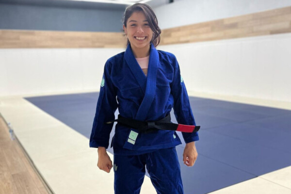 BJJ World Champion Amanda Alequin