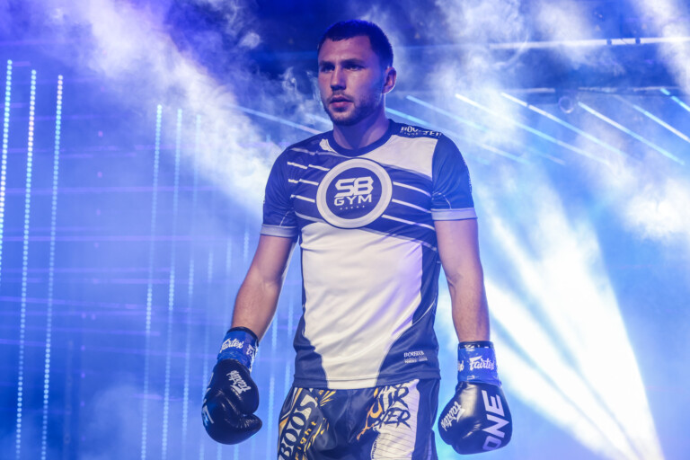 Constantin Rusu Bogdan Shumarov ONE Fight Night 12 68