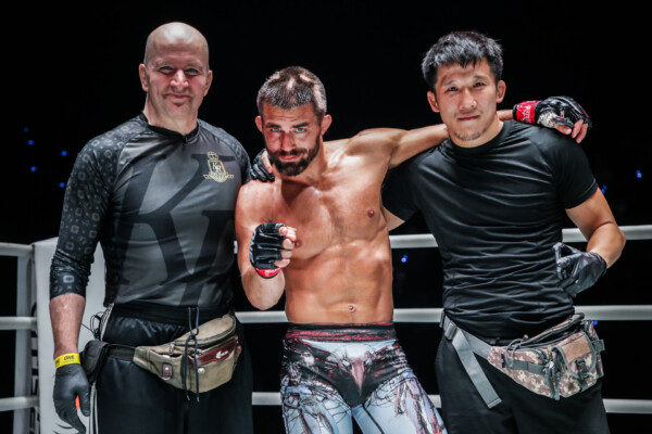 Garry Tonon Shamil Gasanov ONE Fight Night 12 48