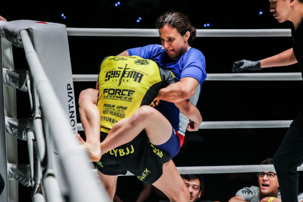 Tammi Musumeci Amanda Alequin ONE Fight Night 12 13