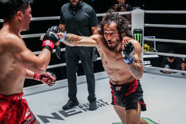 Enkh Orgil Baatarkhuu Jhanlo Mark Sangiao ONE Fight Night 13 38