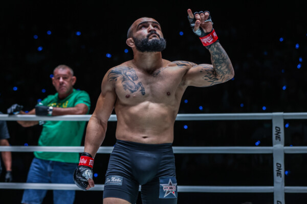 John Lineker Kim Jae Woong ONE Fight Night 13 57