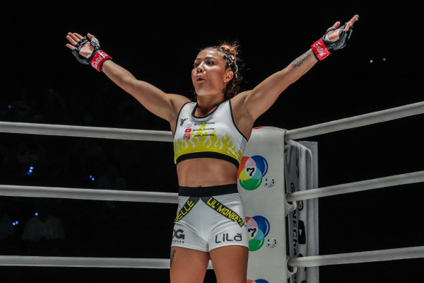So Yul Kim Noelle Grandjean ONE Friday Fights 28 35