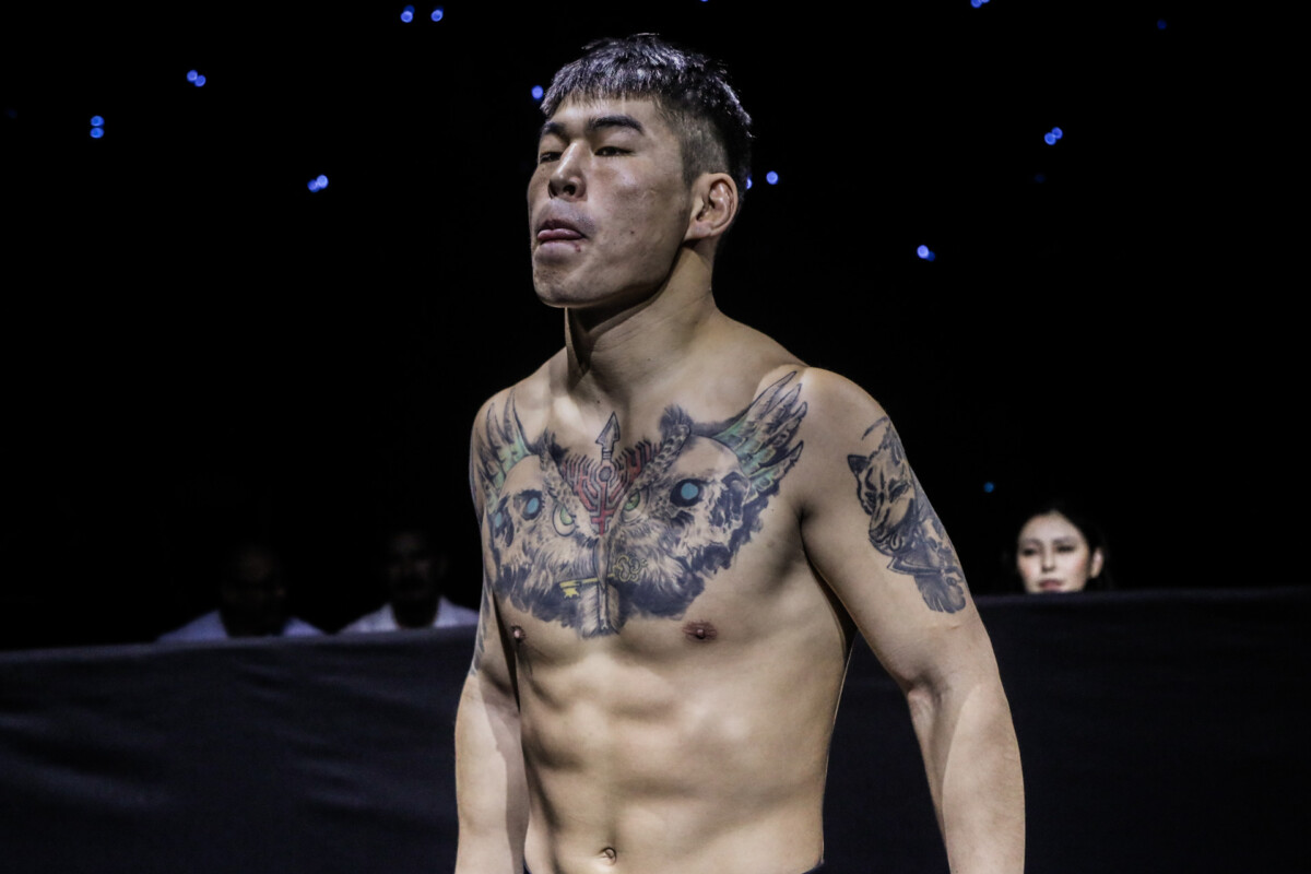 Shinechagtga Zoltsetseg Chen Rui ONE Friday Fights 34 2