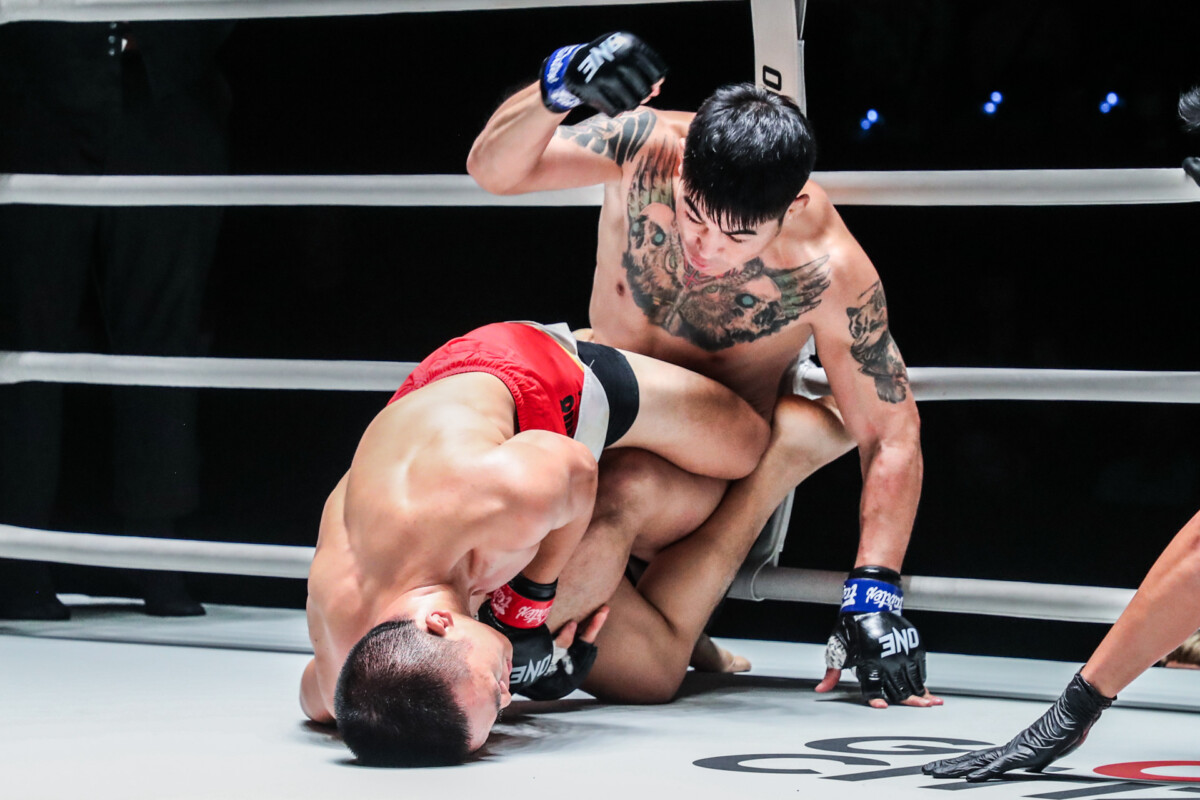Shinechagtga Zoltsetseg Chen Rui ONE Friday Fights 34 45