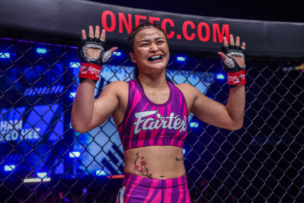 Stamp Fairtex Ham Seo Hee ONE Fight Night 14 21 scaled