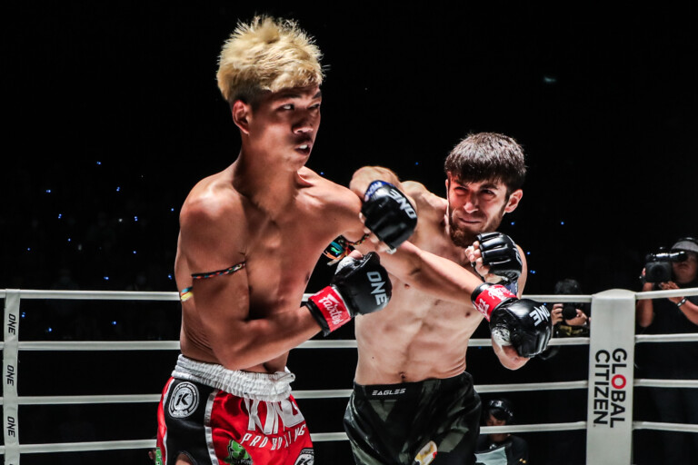 Otop Or Kwanmuang Ilyas Musaev ONE Friday Fights 38 29
