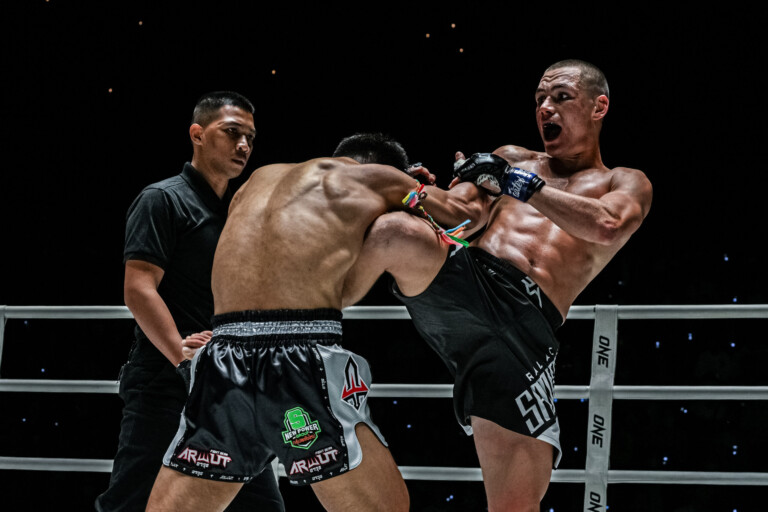 Tagir Khalilov Yodlekpet Or Atchariya ONE Friday Fights 41 47 scaled