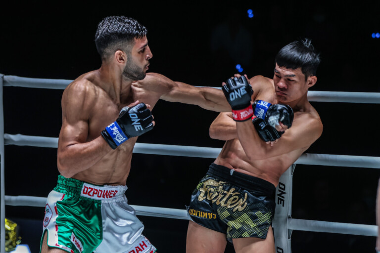 Mohamed Younes Rabah Saemapetch Fairtex ONE Fight Night 17 16 scaled