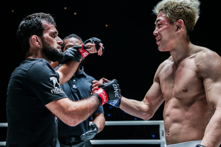 Shamil Gasanov Oh Ho Taek ONE Fight Night 18 15 scaled