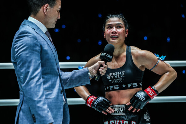 Jackie Buntan Martine Michieletto ONE Fight Night 20 28