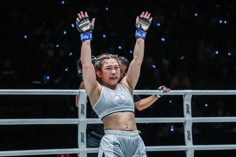 Jihin Radzuan Chihiro Sawada ONE Fight Night 20 55
