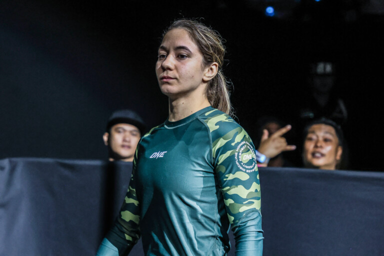 Mayssa Bastos Kanae Yamada ONE Fight Night 20 25