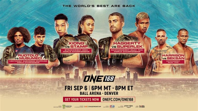 ONE168 Keyart