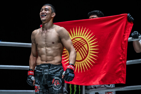 Akbar Abdullaev Halil Amir ONE Fight Night 22 3