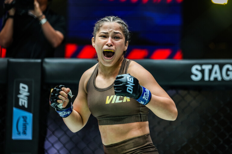 Itsuki Hirata Victoria Souza ONE 167 43