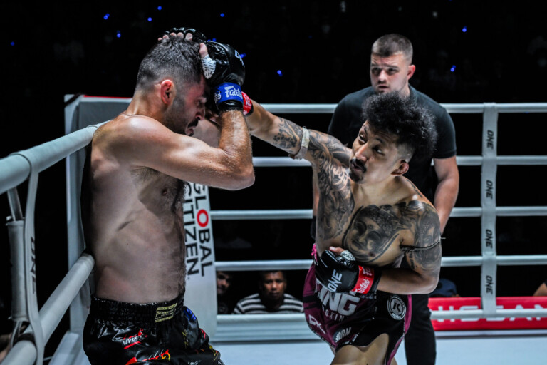 Pakorn PK Saenchai Rafi Bohic ONE Friday Fights 68 11