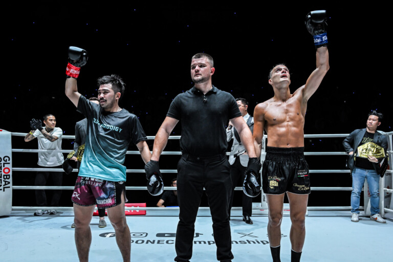 Prajanchai PK Saenchai Jonathan Di Bella ONE Friday Fights 68 45 scaled