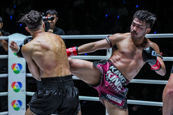 Prajanchai PK Saenchai Jonathan Di Bella ONE Friday Fights 68 77