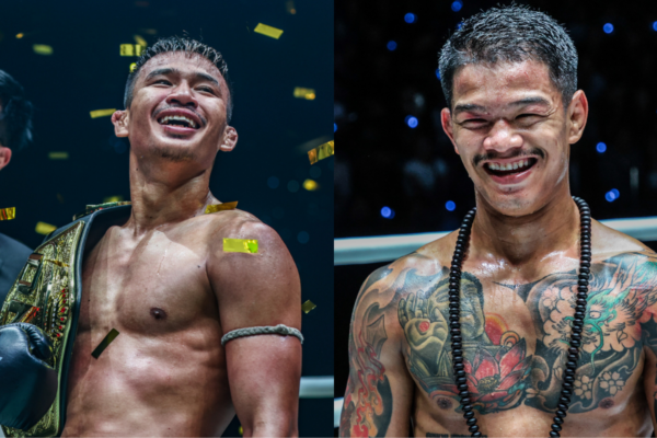 Superlek and Kongthoranee 2