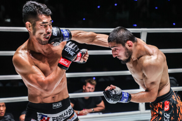 Ok Rae Yoon Alibeg Rasulov ONE Fight Night 23 18 1