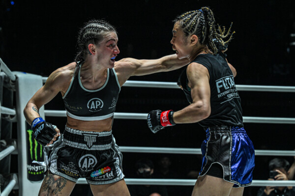 Amy Pirnie Yu Yau Pui ONE Fight Night 24 12